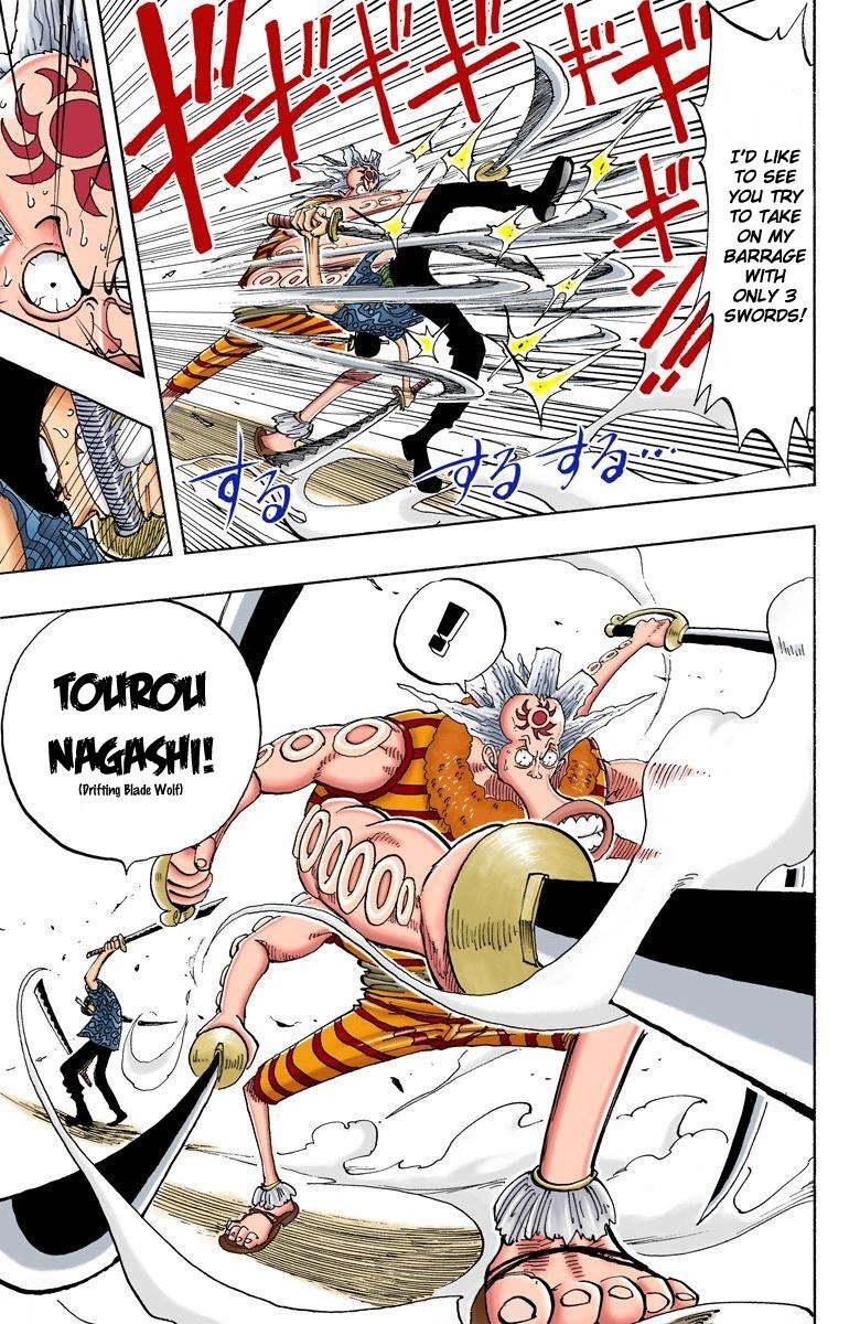 One Piece Digital Colored Chapter 85 image 05